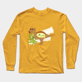 pachycephalosaurus Long Sleeve T-Shirt